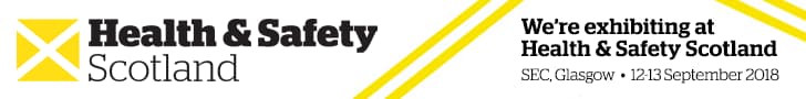 Crown Lift Trucks at Health & Safety Scotland 2018