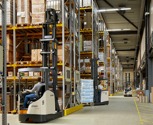 2019 esr1000 reach truck application