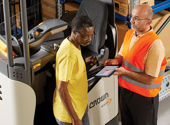 2019 gena forklift operating system connectivity