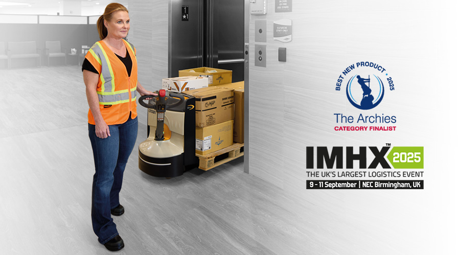 IMHX 2025: Crown showcases new WJ 50 Series compact pallet truck alongside latest products and technologies 