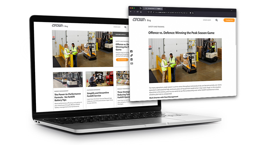 Crown launches new blog in EMEA