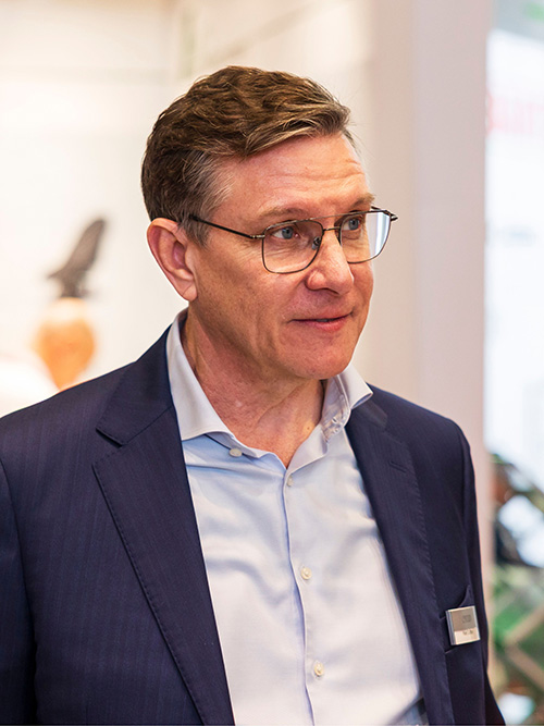 Ken Dufford, Vice President Europe bei Crown