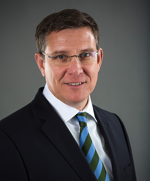 Ken Dufford, Vice President Europe bei Crown