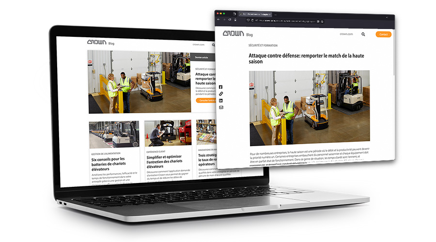 Crown lance un nouveau blog dans la région EMEA