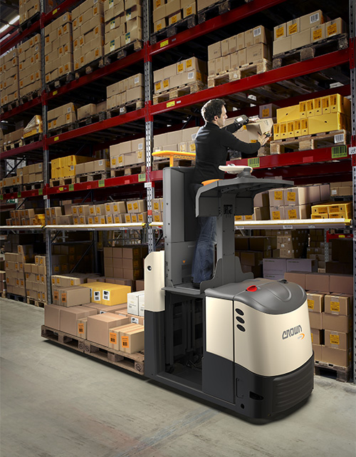 la nuova opzione di marcia con piattaforma sollevata del commissionatore della serie GPC