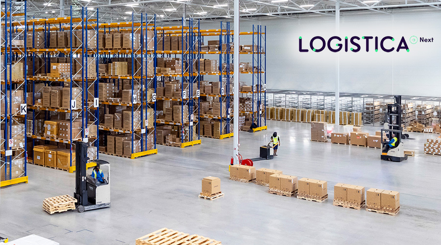 Logistica Next 2026: Crown presenteert de nieuwe elektrische pallettruck uit de WJ 50-serie 