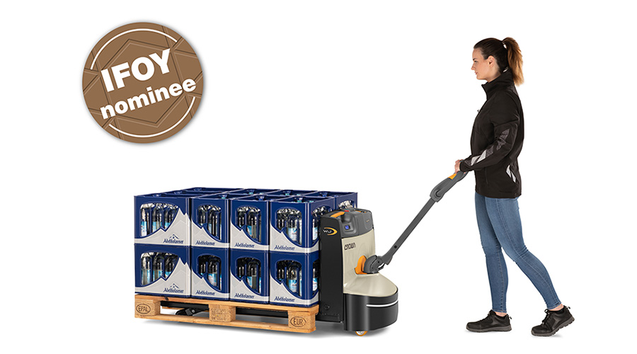 De elektrische pallettrucks WJ 50-serie zijn genomineerd voor de IFOY Award 2026