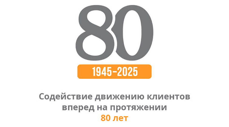 Компания Crown Equipment: 80 лет заботы о клиентах