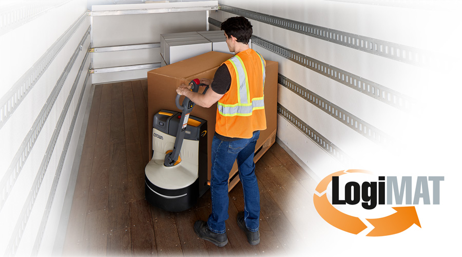 Crown участвует в выставке LogiMAT 2026