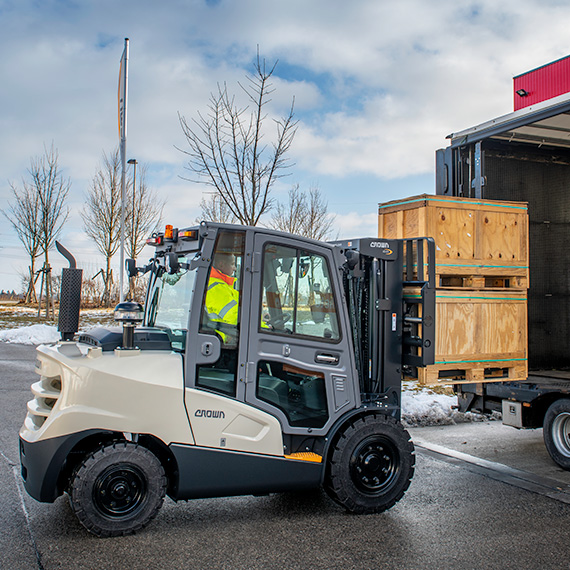 C-D dieselheftrucks verhogen uw productiviteit