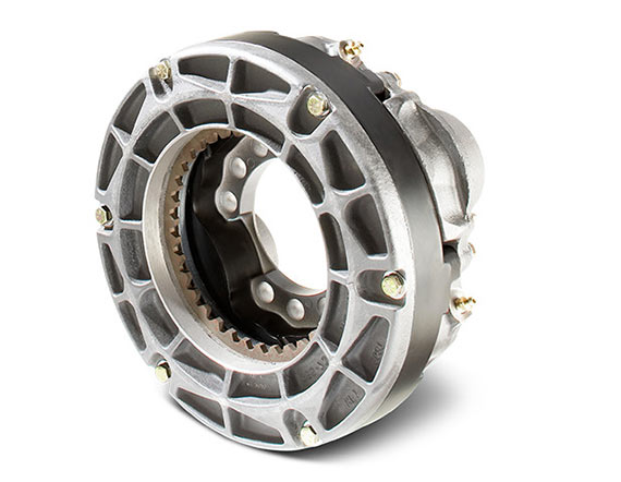 C-5 LPG heftruck met Crown’s Power Brake System C-5 LPG heftruck met Crown’s Power Brake System