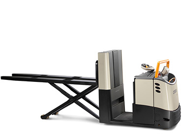 laagheffende orderpicker met schaarlift GPC 3055
