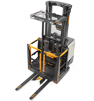 hoogheffende orderpicker met vaste vorken SP 1510