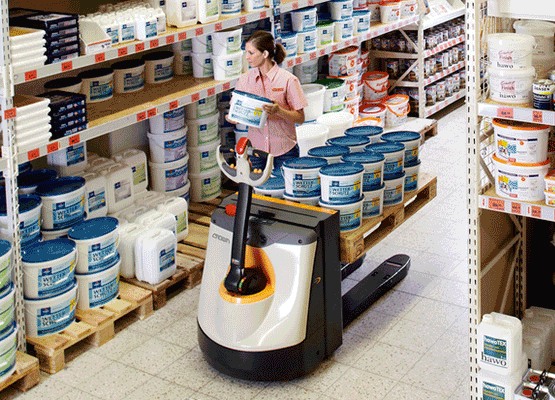 pallettrucks in orderpicking-toepassing pallettrucks in orderpicking-toepassing