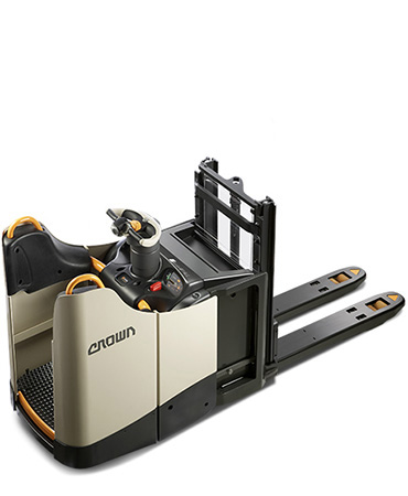 Dubbele stapelaar DT 3000 met vast platform en achterinstap
