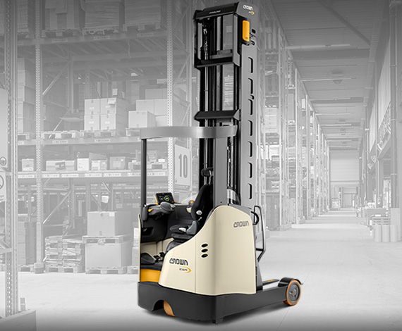 Crown-reachtrucks 
