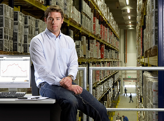 Crown biedt maatwerkoplossingen voor magazijnen