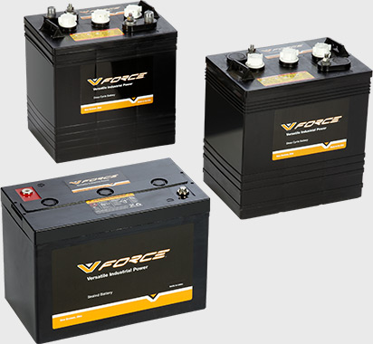 V-Force Motive Power batteries