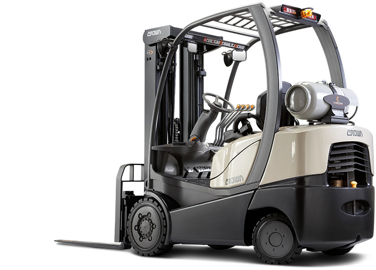 Crown C-5 internal combustion lift truck