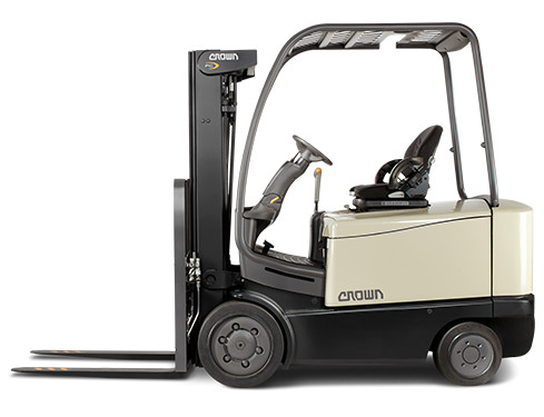 Sit Down Counterbalance Forklift Fc Crown Equipment