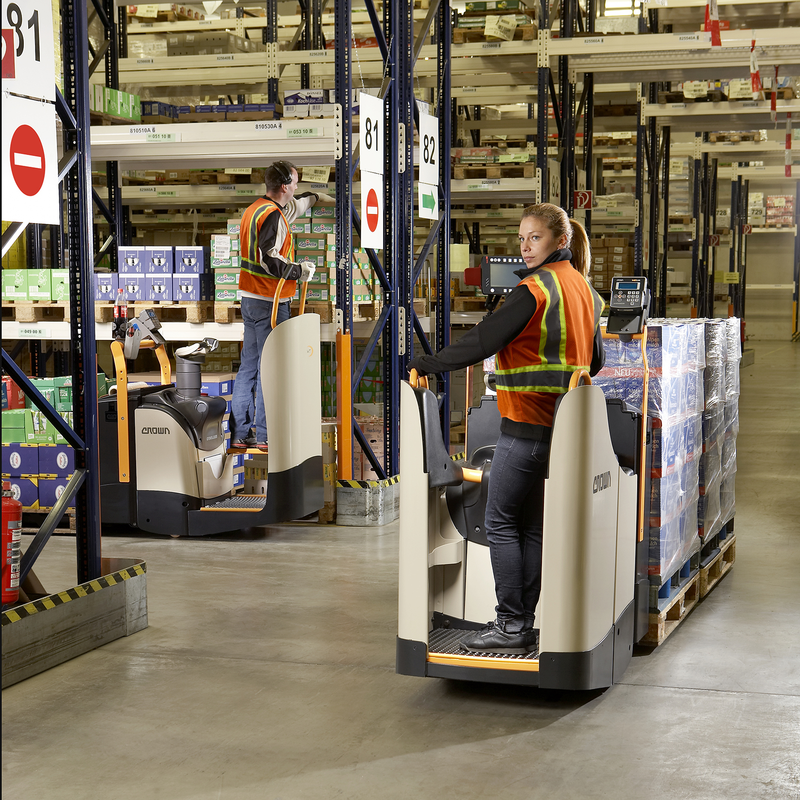 Crown WP Series Electric Pallet Truck