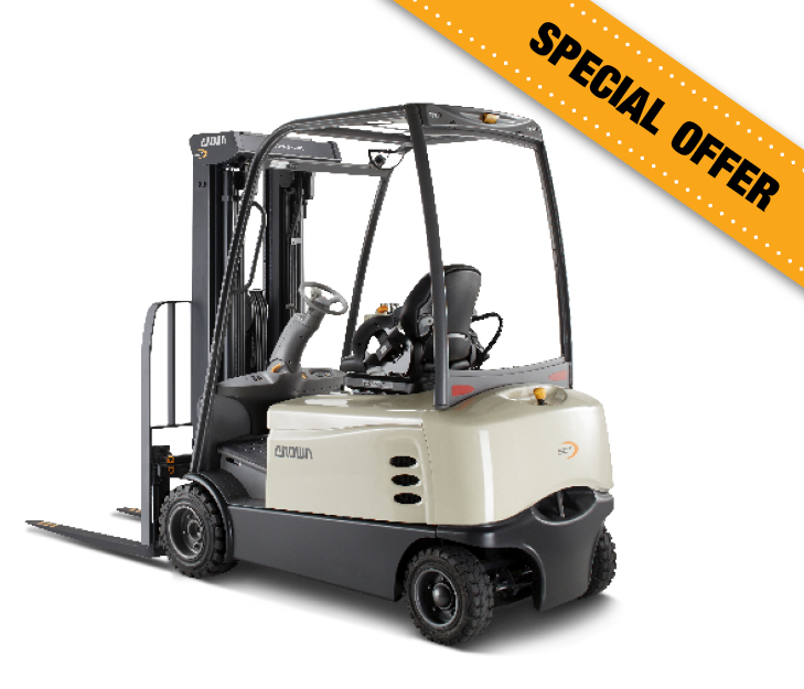 Crown Battery Electric Counterbalance Forklifts​