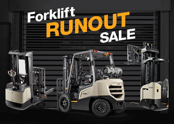 Crown Secondhand Forklift End of Year Sale