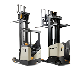 Crown Side-Stance and Sit-Down Reach Trucks