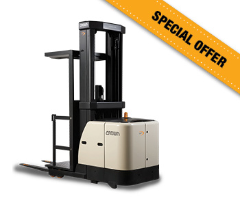 Crown Forklift Catch Of The Month Offer