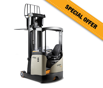 Crown ESR 5200 Forklift Promotion