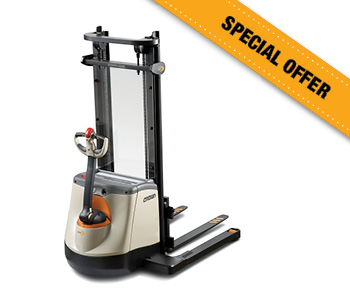 Forklift Catch Of The Month Stacker Promotion