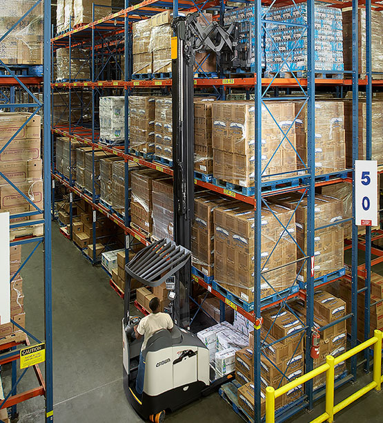 Warehouse Double Deep Rack Warehouse Double Deep Rack