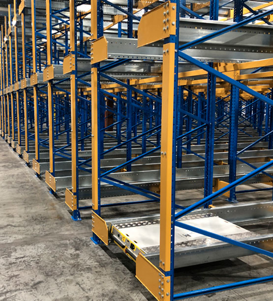 Pallet Shuttle Rack