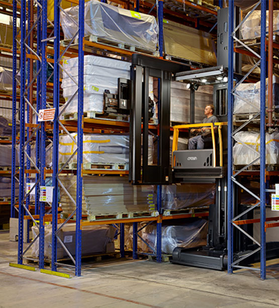 Warehouse Racking Solutions & Storage Systems