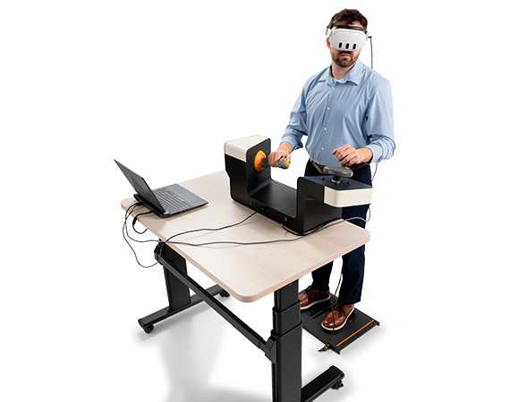 VR training