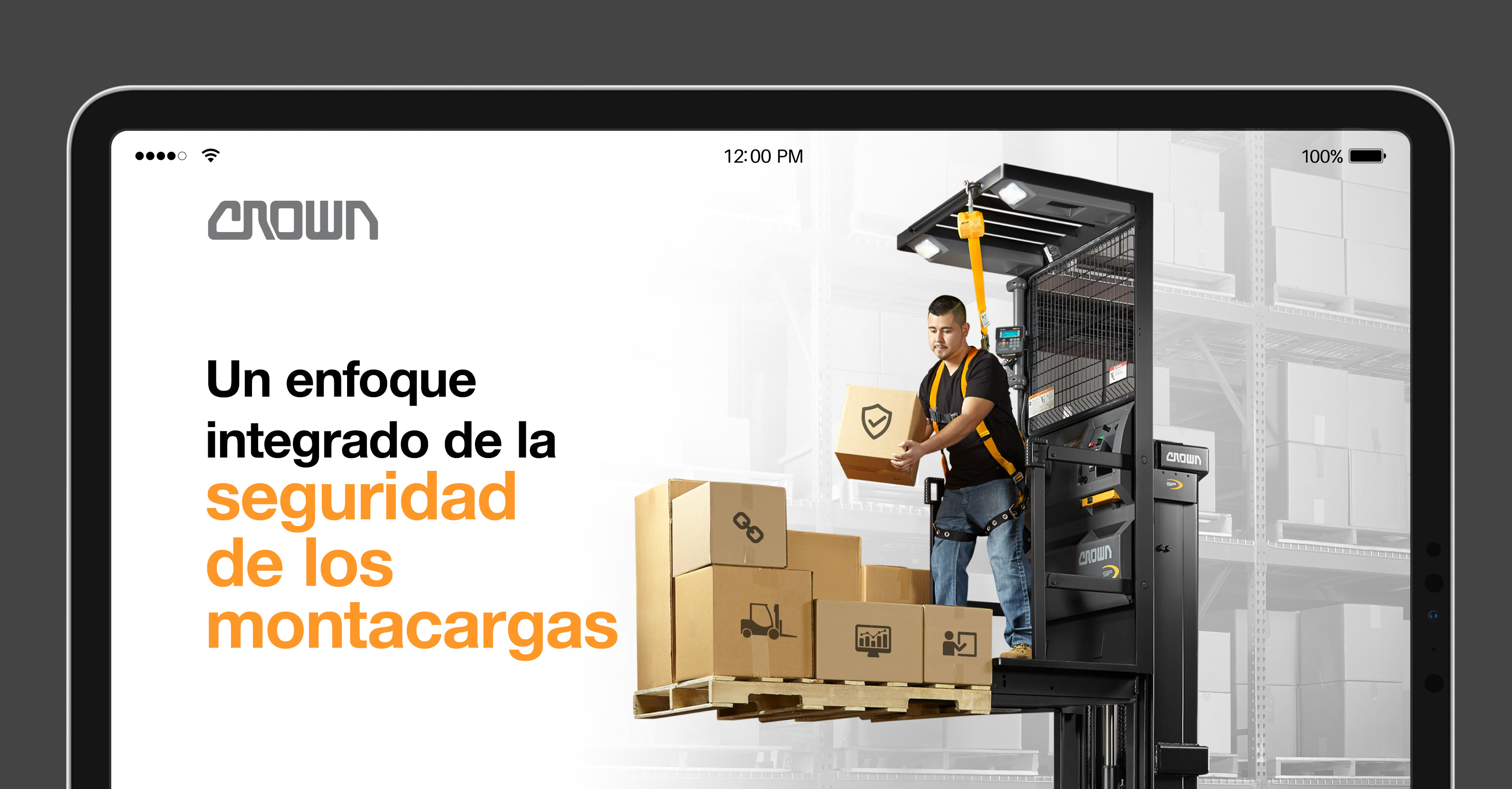 Forklift Safety iPad