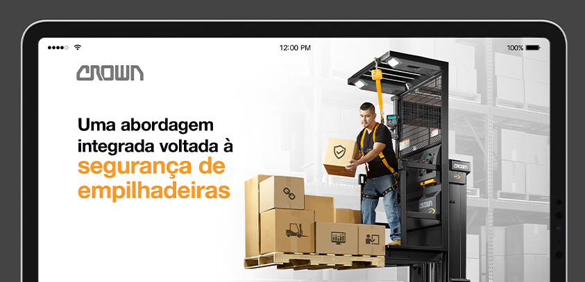 E-book Segurança de empilhadeiras