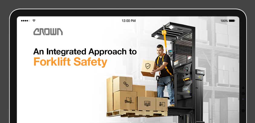 Forklift Safety iPad
