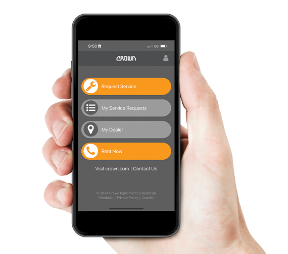 Crown service app 