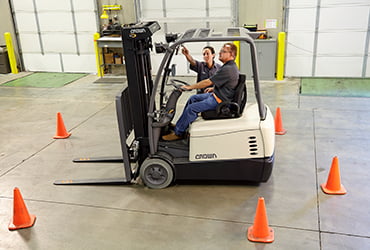 Forklift Experienced Operator Training