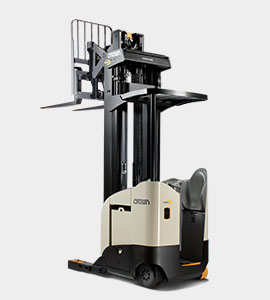 RR Series Used Reach Trucks