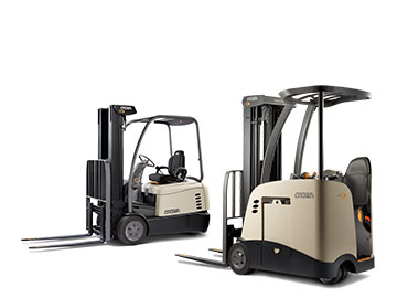 electric counterbalance forklifts