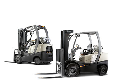 ic counterbalance forklifts
