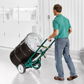 Drum Handling Cylinder Storage