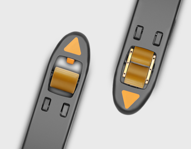 Single and tandem load wheels