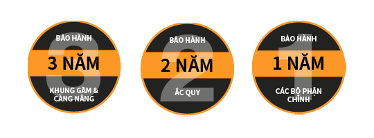 xe nâng pallet nhỏ gọn WJ có chế độ bảo hành hàng đầu trong ngành